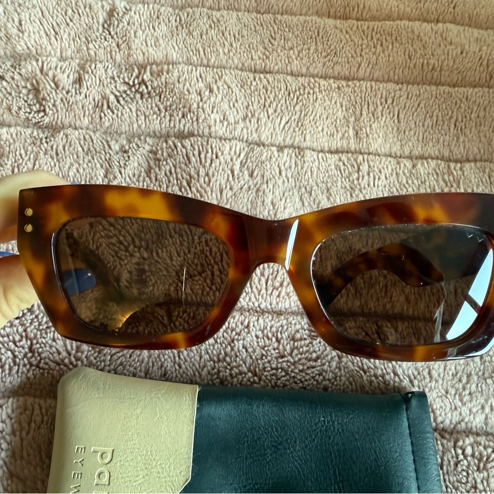 Pared Eyewear Tortoiseshell Sunglasses